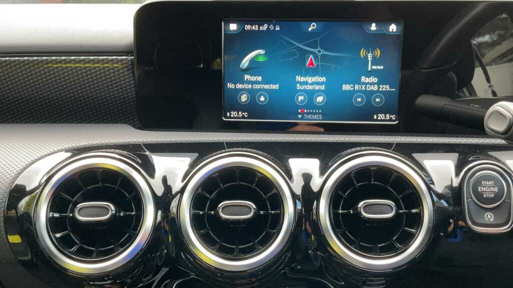Mercedes-Benz A Class A220 Amg Line Premium White #11