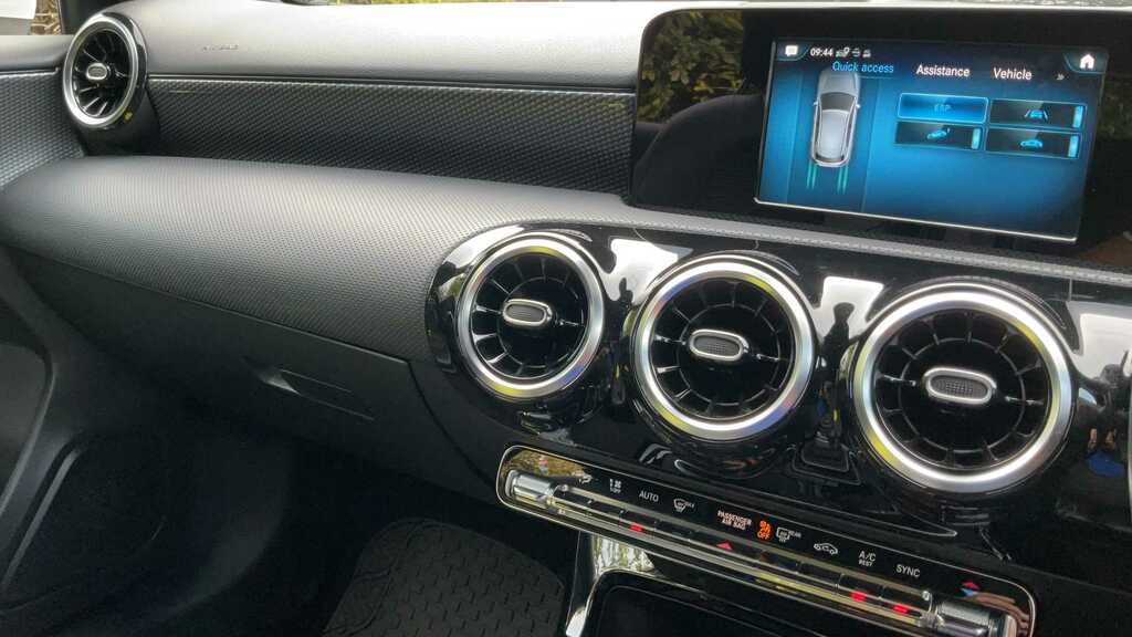 Mercedes-Benz A Class A220 Amg Line Premium White #21