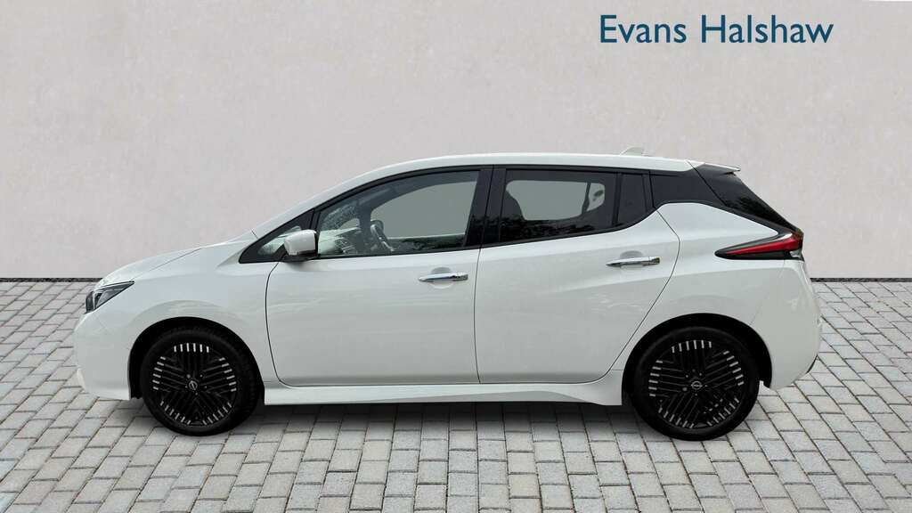Nissan Leaf 110Kw Tekna 39Kwh 2024 White #5