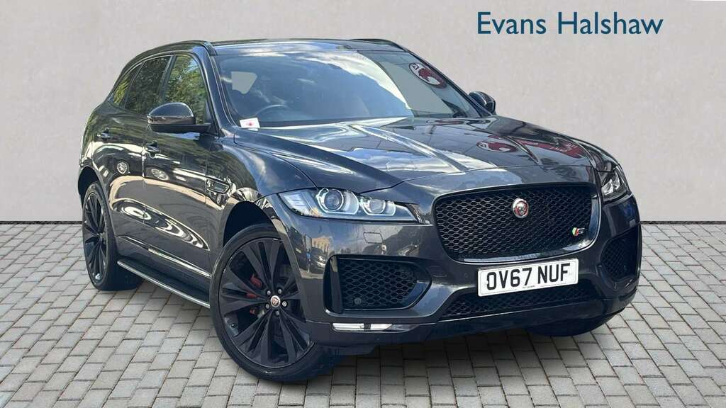 Jaguar F-Pace 3.0D V6 S Awd 2017 Grey