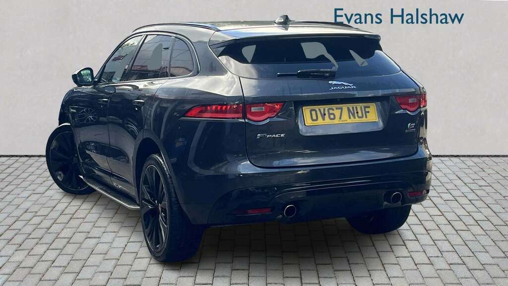 Jaguar F-Pace 3.0D V6 S Awd 2017 Grey #2