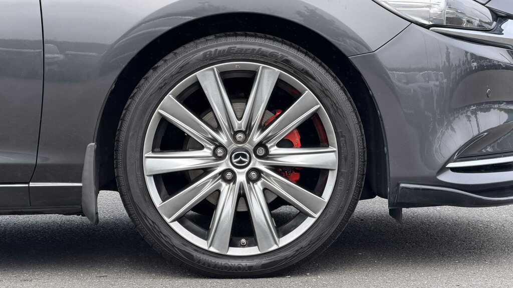 Mazda 6 2.0 Skyactiv-g Kuro Edition Tourer Euro 6 Ss Grey #7