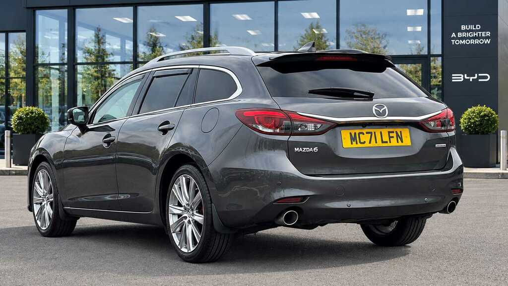 Mazda 6 2.0 Sport Nav 2021 Grey #2
