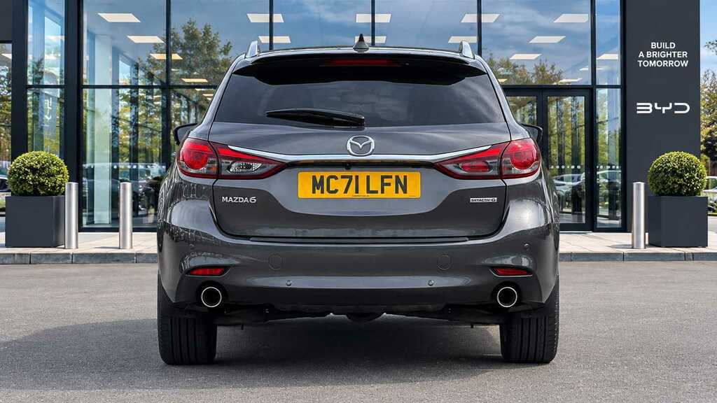 Mazda 6 2.0 Sport Nav 2021 Grey #5