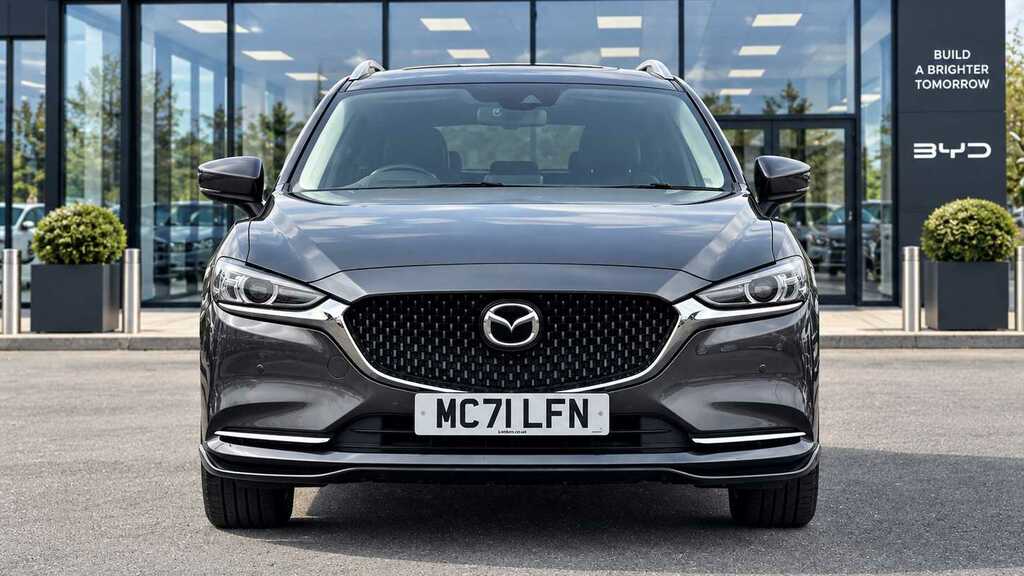 Mazda 6 2.0 Sport Nav 2021 Grey #4
