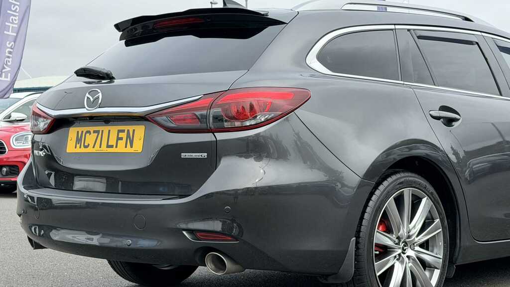 Mazda 6 2.0 Skyactiv-g Kuro Edition Tourer Euro 6 Ss Grey #17
