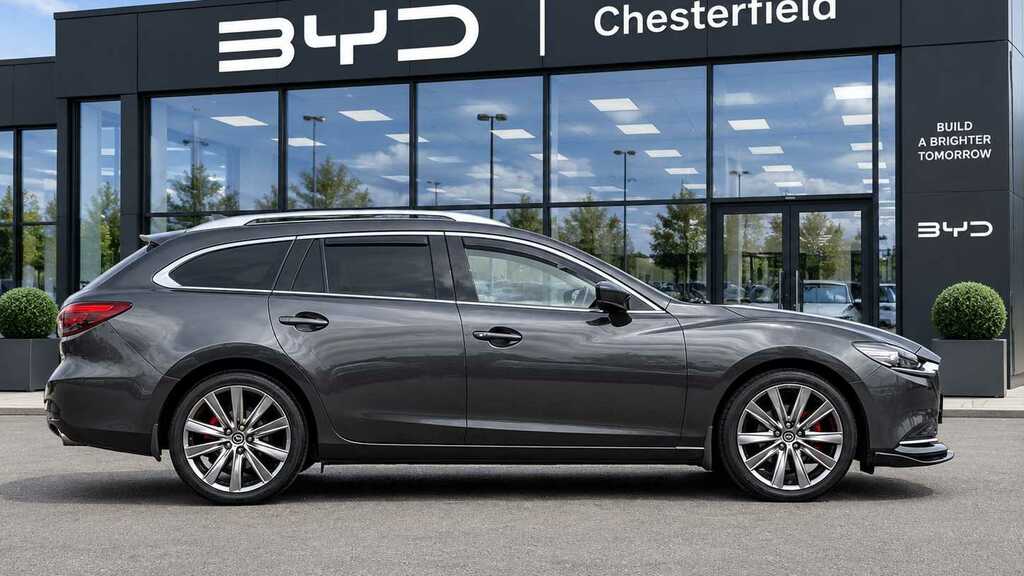 Mazda 6 2.0 Sport Nav 2021 Grey #6