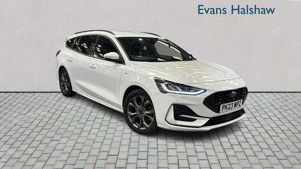 Ford Focus 1.0 Ecoboost St-line 2023 White