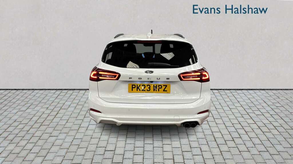 Ford Focus 1.0 Ecoboost St-line 2023 White #5
