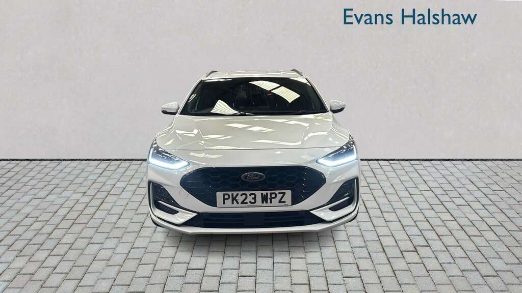 Ford Focus 1.0 Ecoboost St-line 2023 White #4