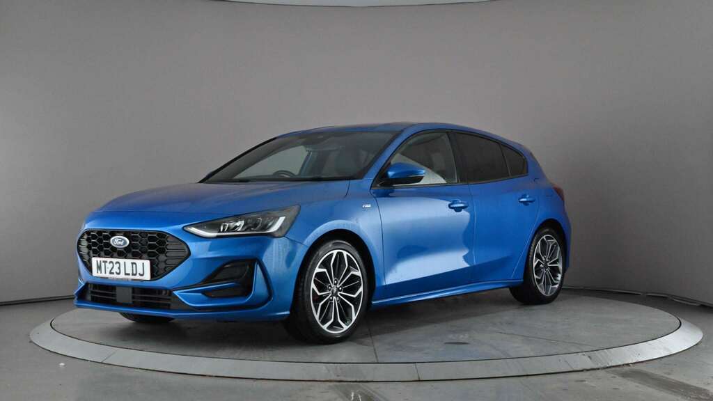 Ford Focus 1.0 Ecoboost St-line X 2023 Blue #3