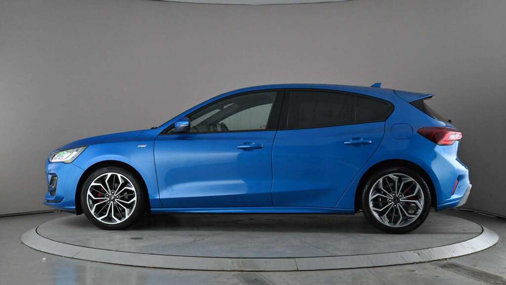 Ford Focus 1.0 Ecoboost St-line X 2023 Blue #4