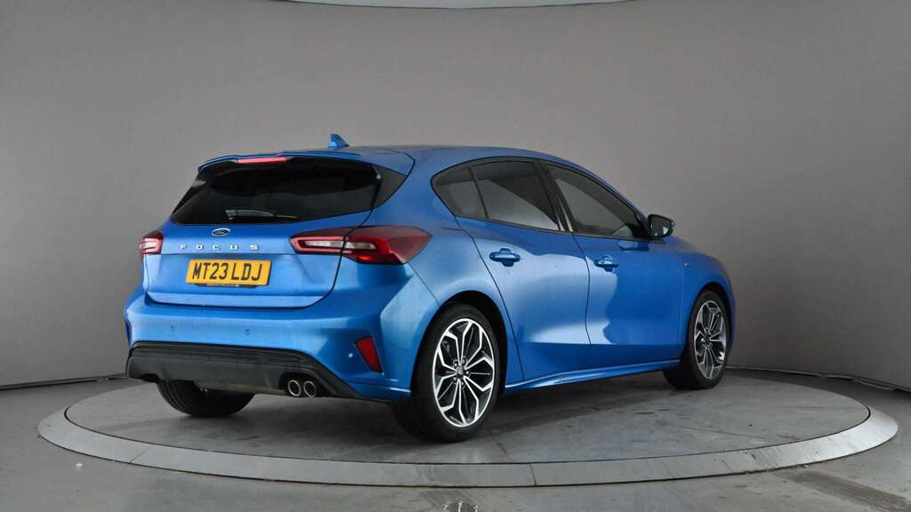 Ford Focus 1.0 Ecoboost Hybrid Mhev 155 St-line X Silver #7
