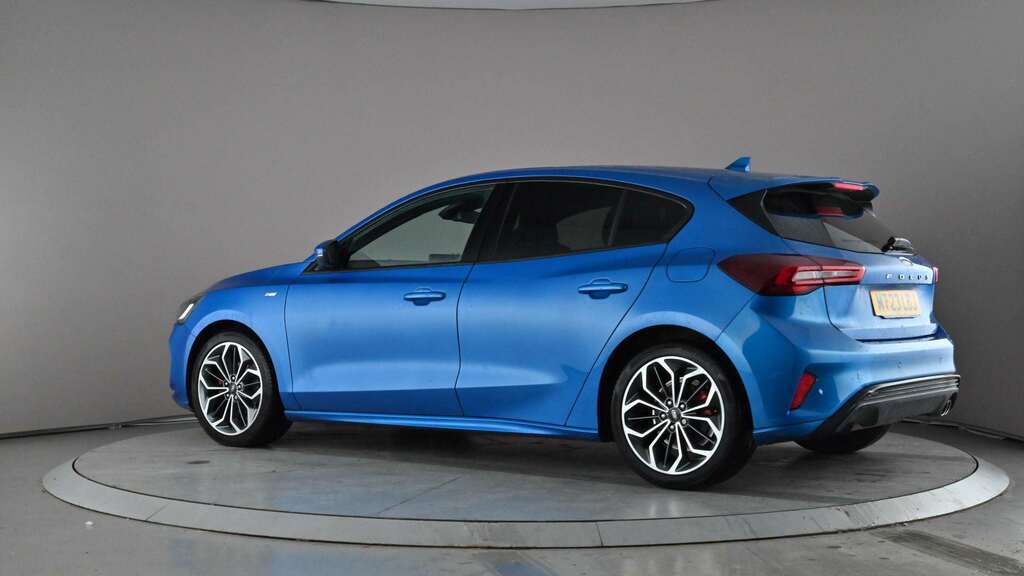 Ford Focus 1.0 Ecoboost St-line X 2023 Blue #5