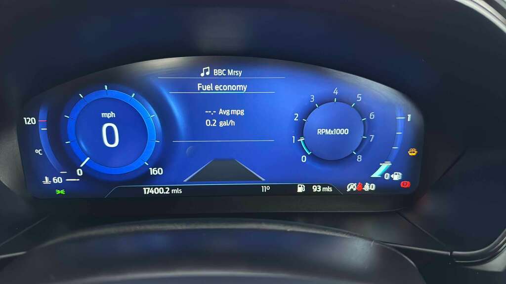Ford Focus 1.0 Ecoboost Hybrid Mhev 155 St-line X Silver #16