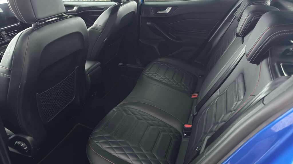 Ford Focus 1.0 Ecoboost Hybrid Mhev 155 St-line X Silver #12