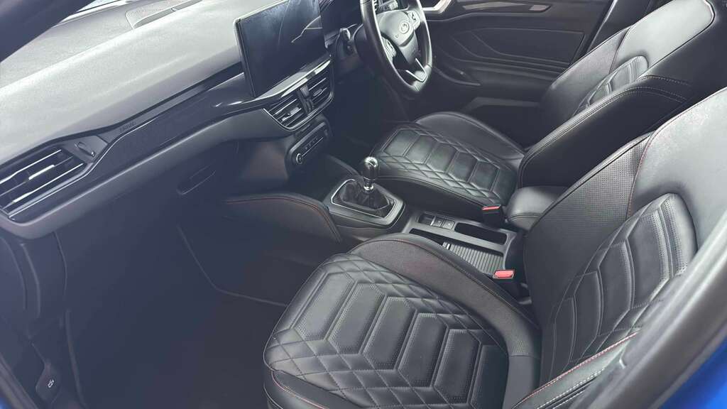 Ford Focus 1.0 Ecoboost Hybrid Mhev 155 St-line X Silver #13