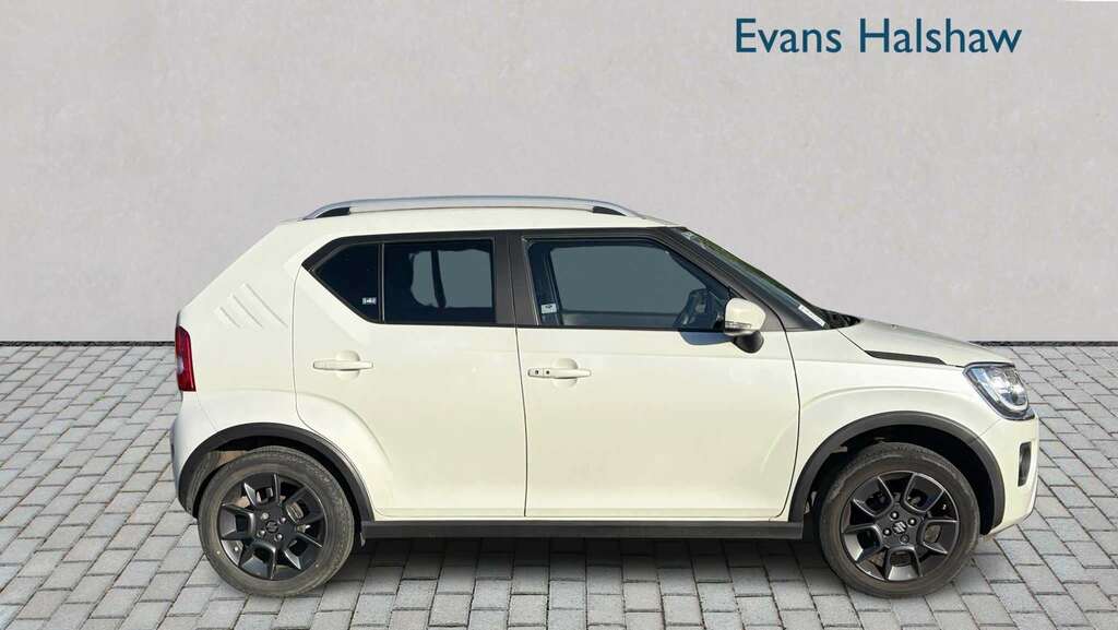 Suzuki Ignis 1.2 Dualjet 12V Hybrid Sz5 Cvt 2023 White #5