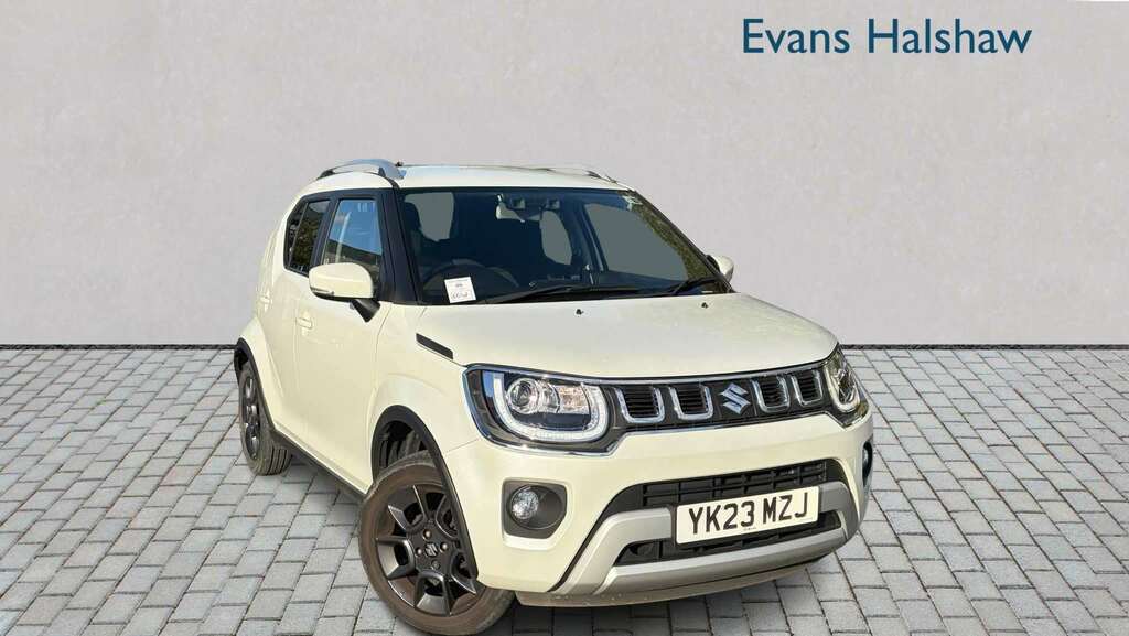 Suzuki Ignis 1.2 Dualjet 12V Hybrid Sz5 Cvt 2023 White