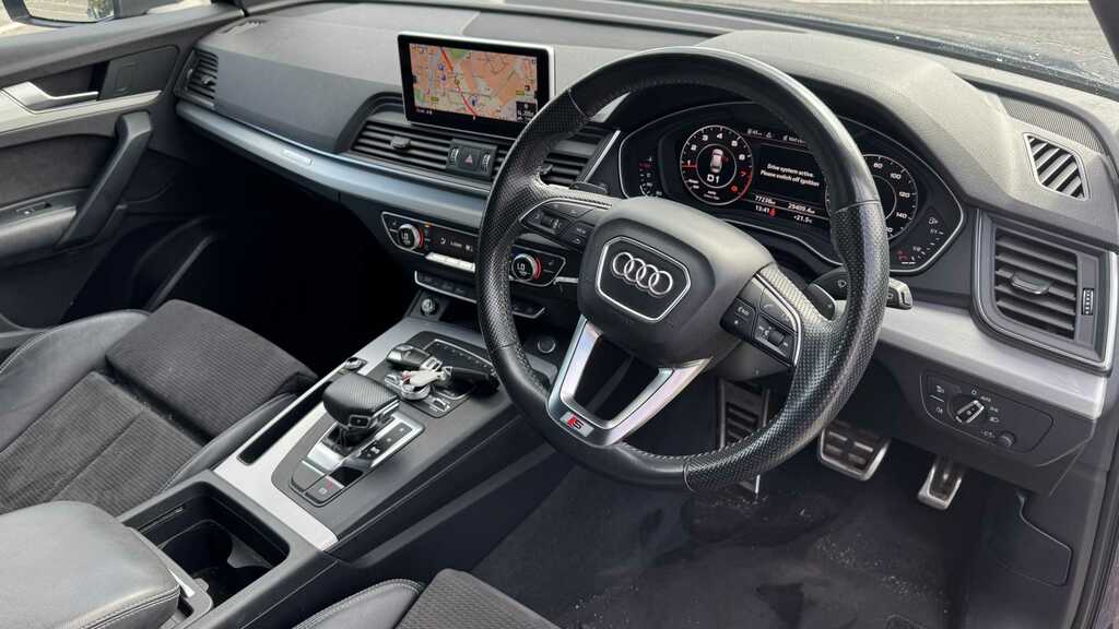 Audi Q5 Q5 S Line Black Edition 40 Tdi Quattro S-a White #7