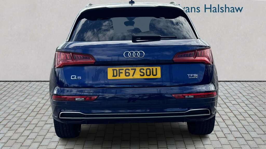 Audi Q5 Q5 S Line Black Edition 40 Tdi Quattro S-a White #6