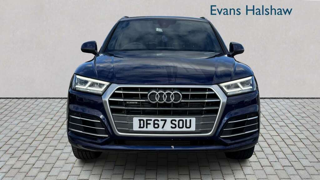 Audi Q5 Q5 S Line Black Edition 40 Tdi Quattro S-a White #5