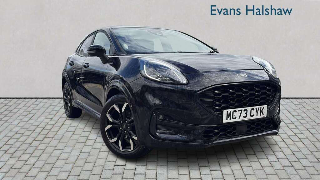 Ford Puma 1.0 Ecoboost Hybrid Mhev St-line White #1
