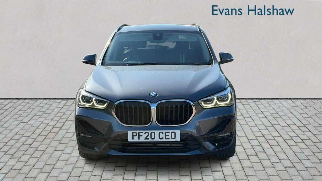 BMW X1 Sdrive 20I Sport Step 2020 Grey #2