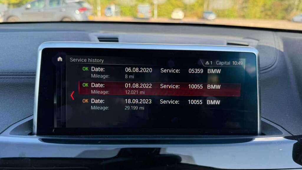 BMW X1 X1 Xdrive20i Xline Blue #34