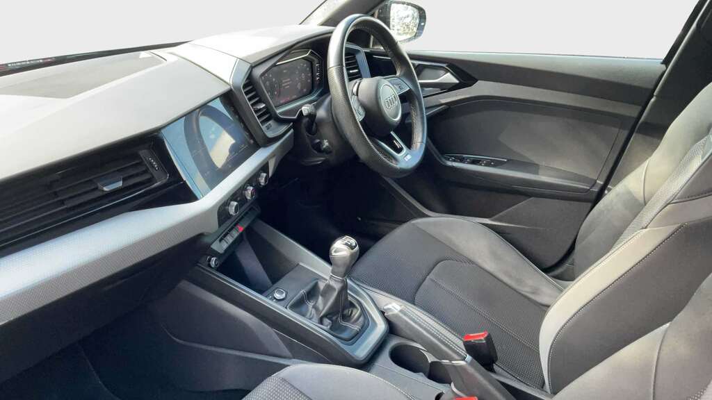 Audi A1 A1 Sportback 30 Tfsi Sport Grey #13