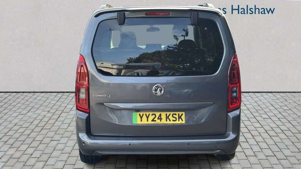 Vauxhall Combo-e Life 100Kw Ultimate XL 50Kwh 7 Seat 2024 Grey #6