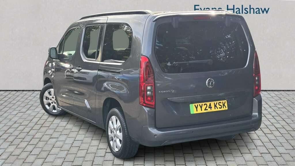 Vauxhall Combo-e Life 100Kw Ultimate XL 50Kwh 7 Seat 2024 Grey #3