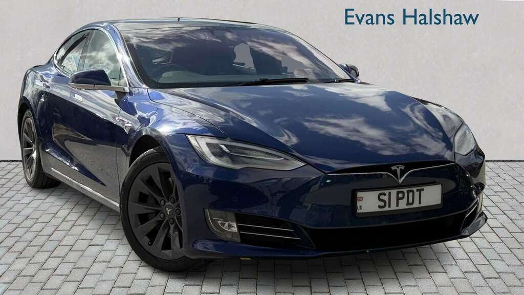 Tesla Model S 386Kw 100Kwh Dual Motor 2019 Blue