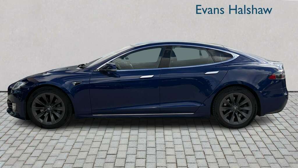 Tesla Model S 386Kw 100Kwh Dual Motor 2019 Blue #3