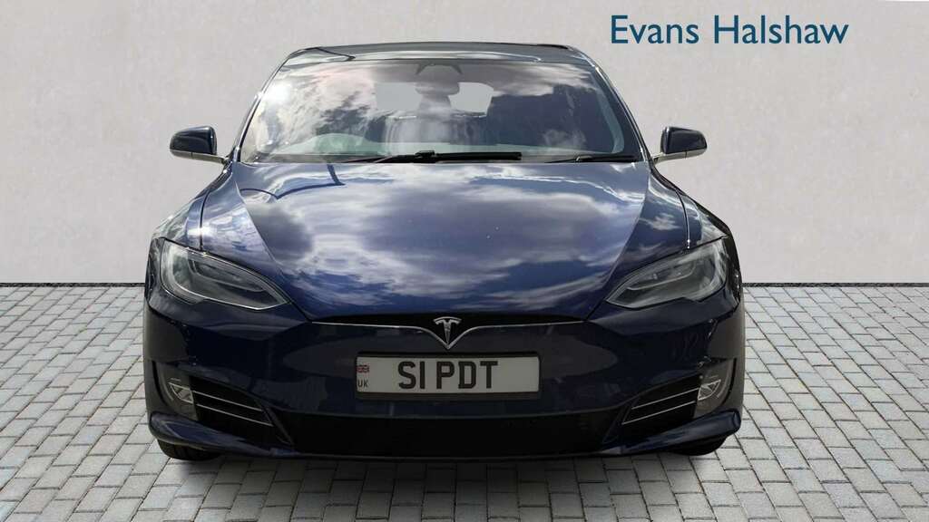 Tesla Model S 386Kw 100Kwh Dual Motor 2019 Blue #4