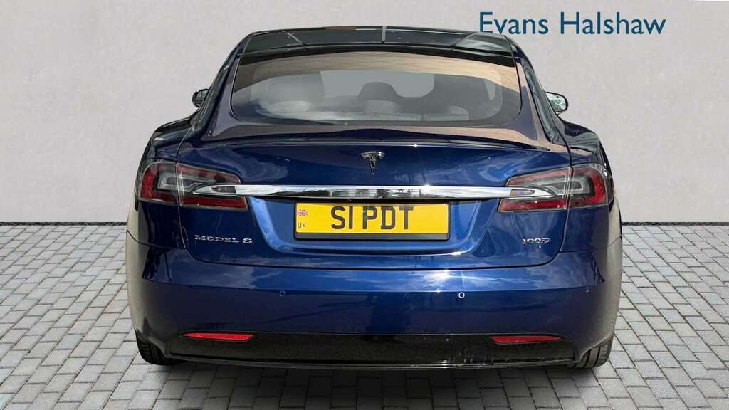 Tesla Model S 386Kw 100Kwh Dual Motor 2019 Blue #5