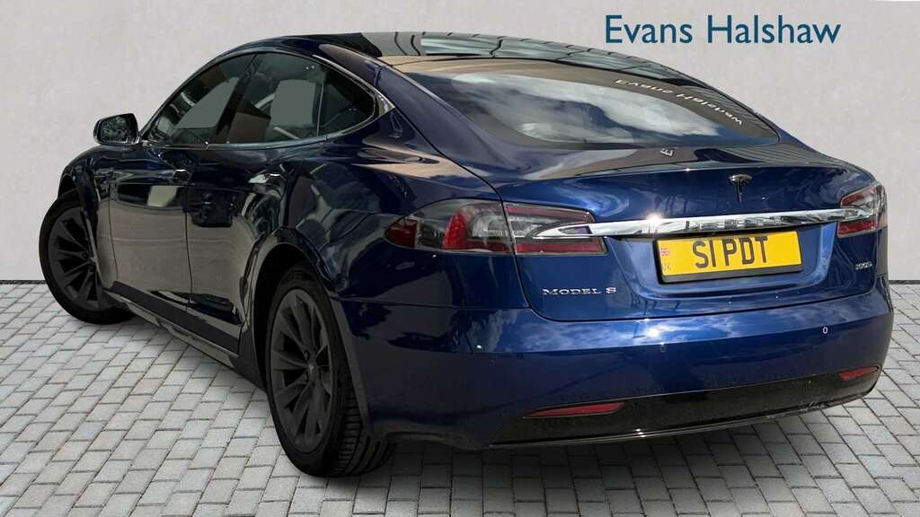Tesla Model S 386Kw 100Kwh Dual Motor 2019 Blue #2