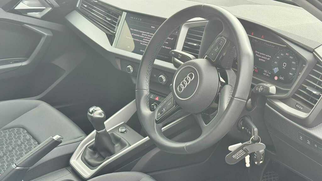 Audi A1 1.4 Tfsi S Line Sportback Euro 6 Ss Silver #5
