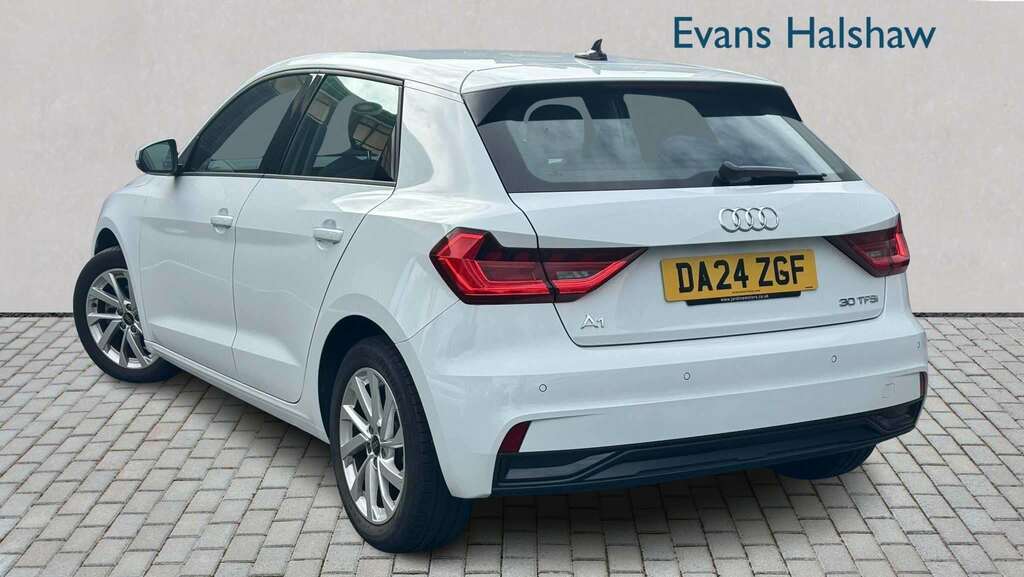 Audi A1 1.4 Tfsi S Line Sportback Euro 6 Ss Silver #2