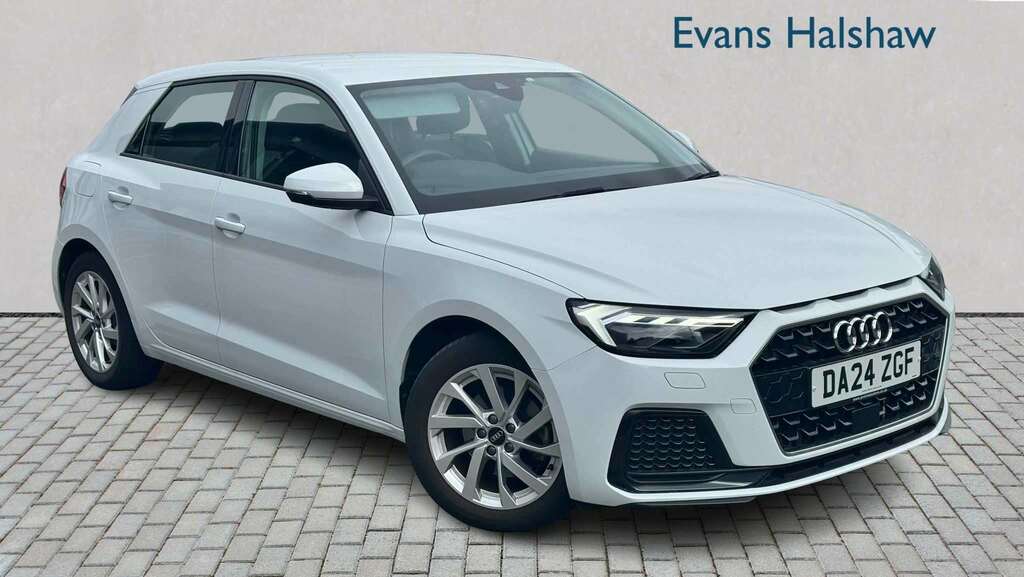 Audi A1 1.4 Tfsi S Line Sportback Euro 6 Ss Silver #1