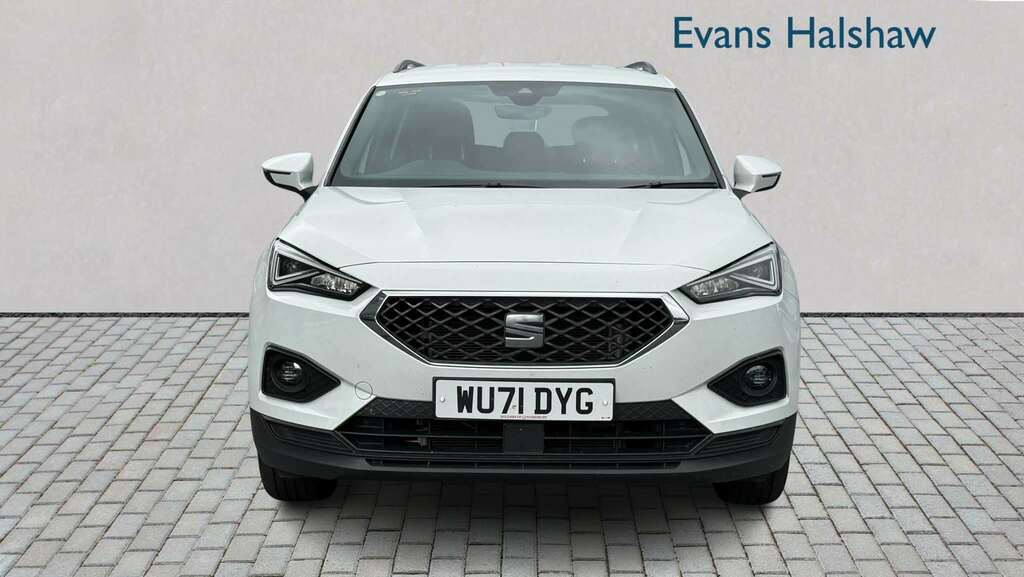 Seat Tarraco 1.5 Ecotsi Se Dsg 2022 White #3
