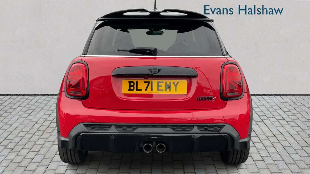 Mini Hatch 2.0 Cooper S Sport 2021 Red #5