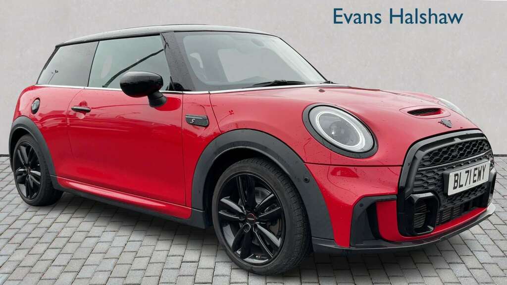 Mini Hatch 2.0 Cooper S Sport 2021 Red