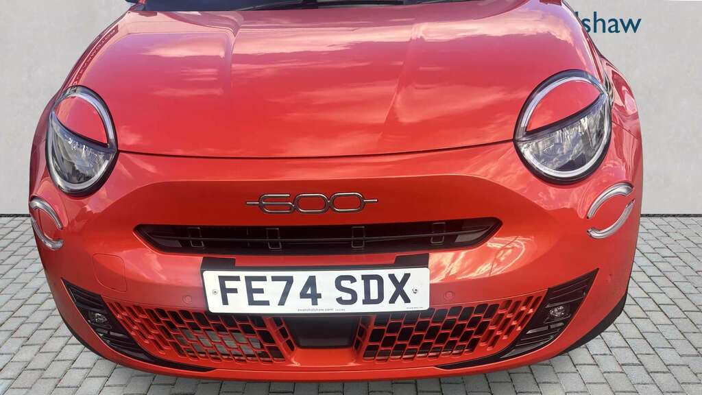 Fiat 600 1.2 Hybrid 48V La Prima Edct-6 2024 Orange #3