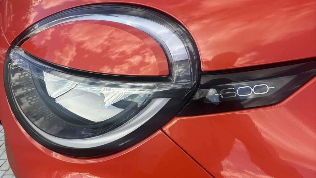 Fiat 600 1.2 Hybrid 48V La Prima Edct-6 2024 Orange #4