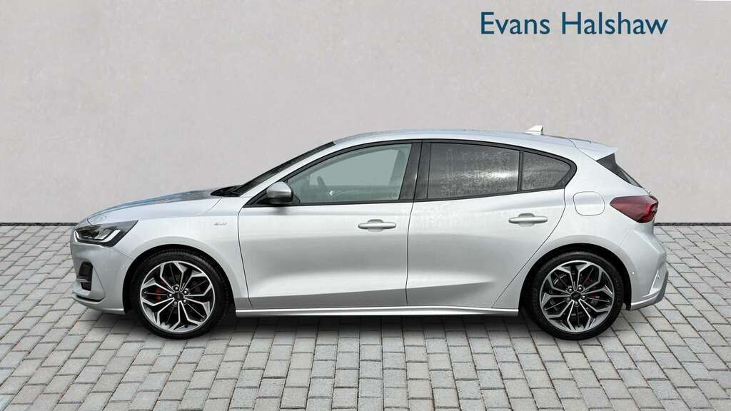 Ford Focus 1.0 Ecoboost Hybrid Mhev St-line Black #3