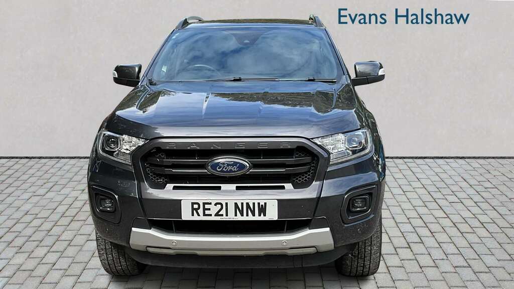 Ford Ranger Pick Up Double Cab Wildtrak 2.0 Ecoblue 213 2 Grey #4