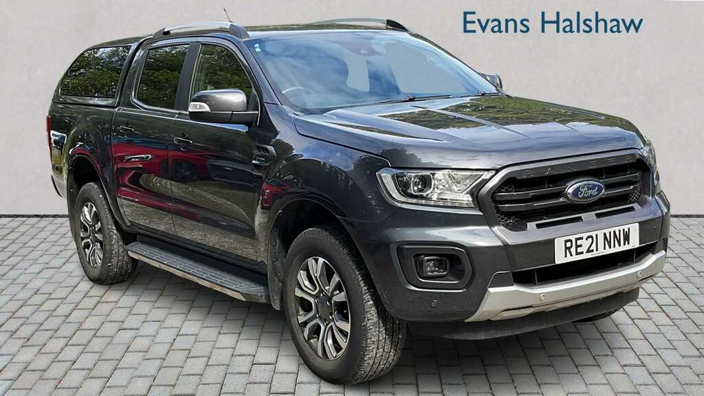 Ford Ranger Pick Up Double Cab Wildtrak 2.0 Ecoblue 213 2 Grey