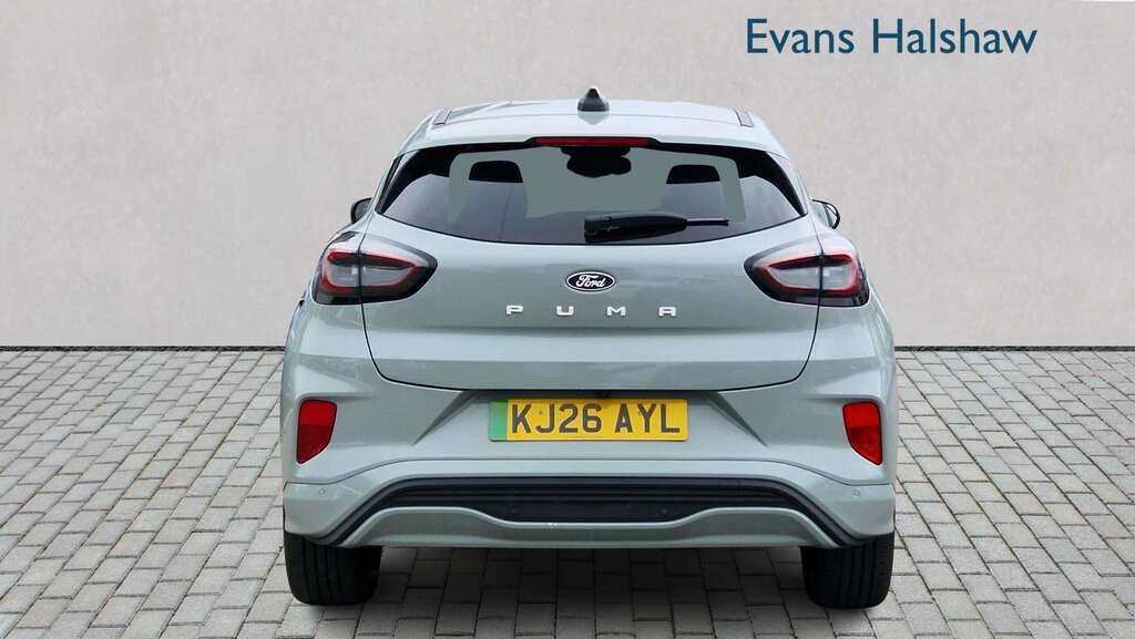 Ford Puma Standard Range 43Kwh Sound Edition Suv Electri White #5