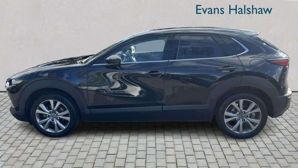 Mazda CX-30 2.5 E-skyactiv G Mhev 140 Takumi 2025 Black #3